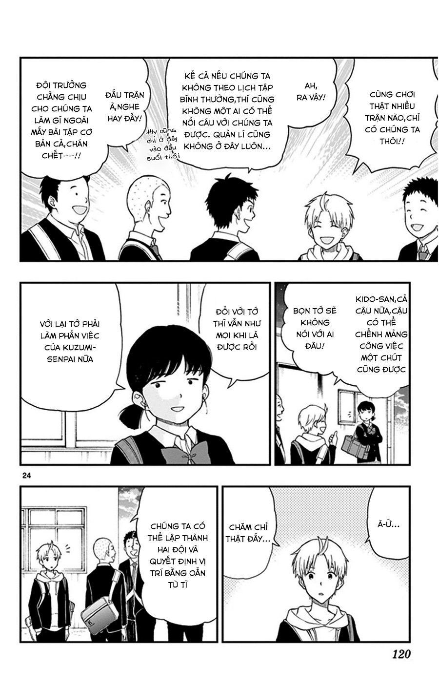 Yugami-Kun Ni Wa Tomodachi Ga Inai Manga Chapter 30 - 25