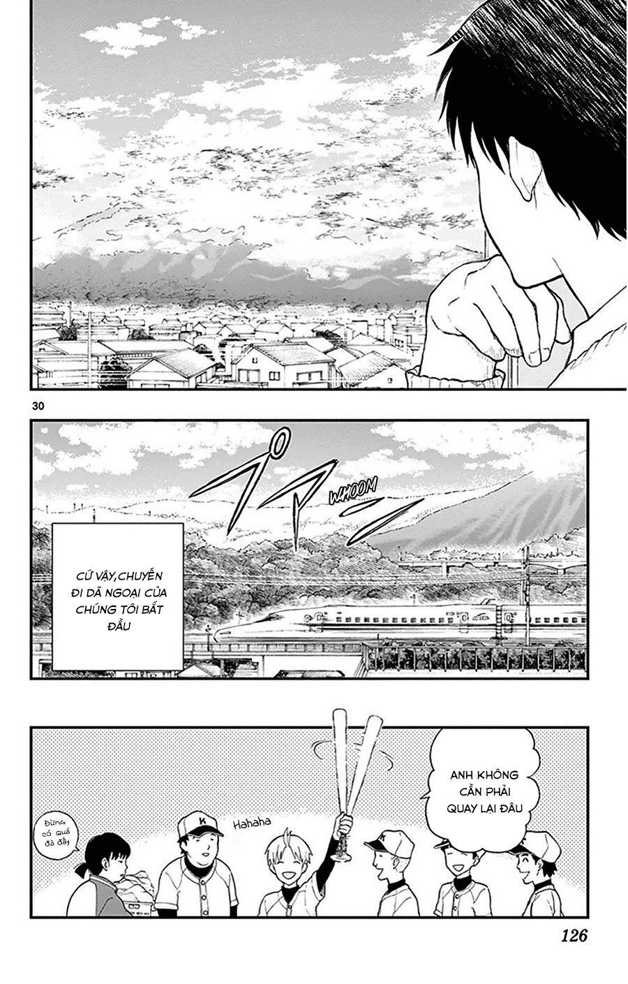 Yugami-Kun Ni Wa Tomodachi Ga Inai Manga Chapter 30 - 31