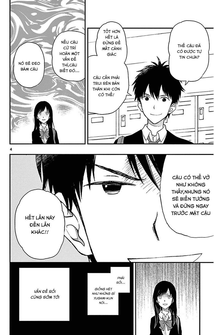 Yugami-Kun Ni Wa Tomodachi Ga Inai Manga Chapter 30 - 5