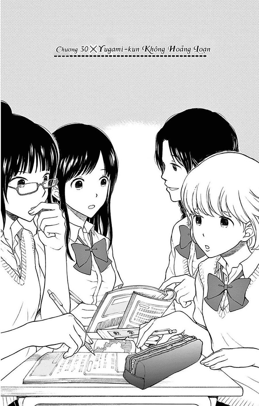 Yugami-Kun Ni Wa Tomodachi Ga Inai Manga Chapter 30 - 6