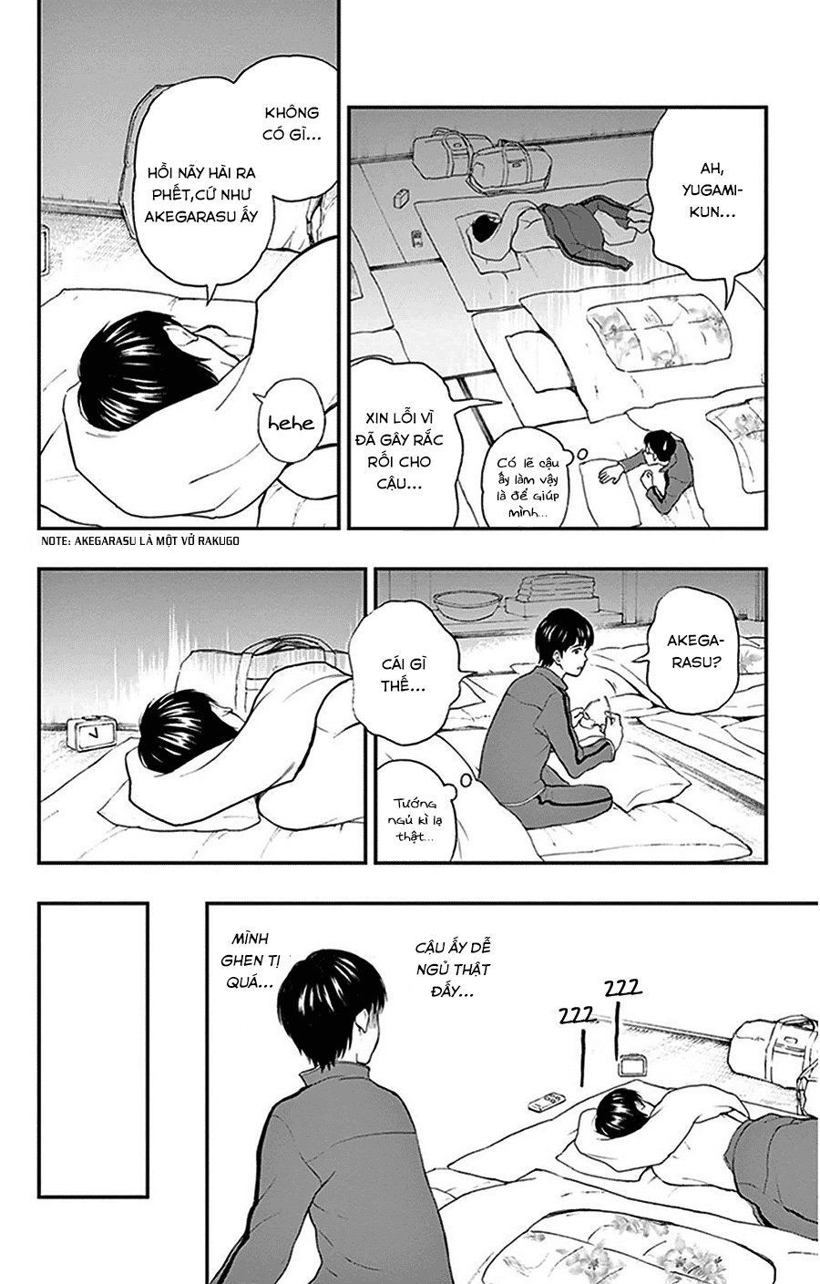 Yugami-Kun Ni Wa Tomodachi Ga Inai Manga Chapter 31 - 15