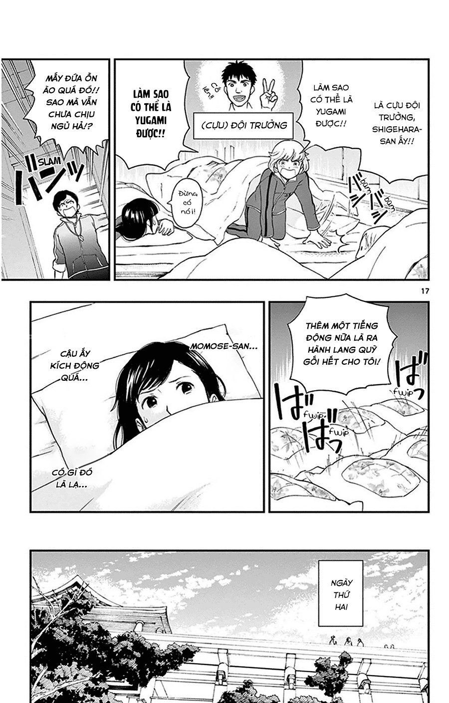 Yugami-Kun Ni Wa Tomodachi Ga Inai Manga Chapter 31 - 18