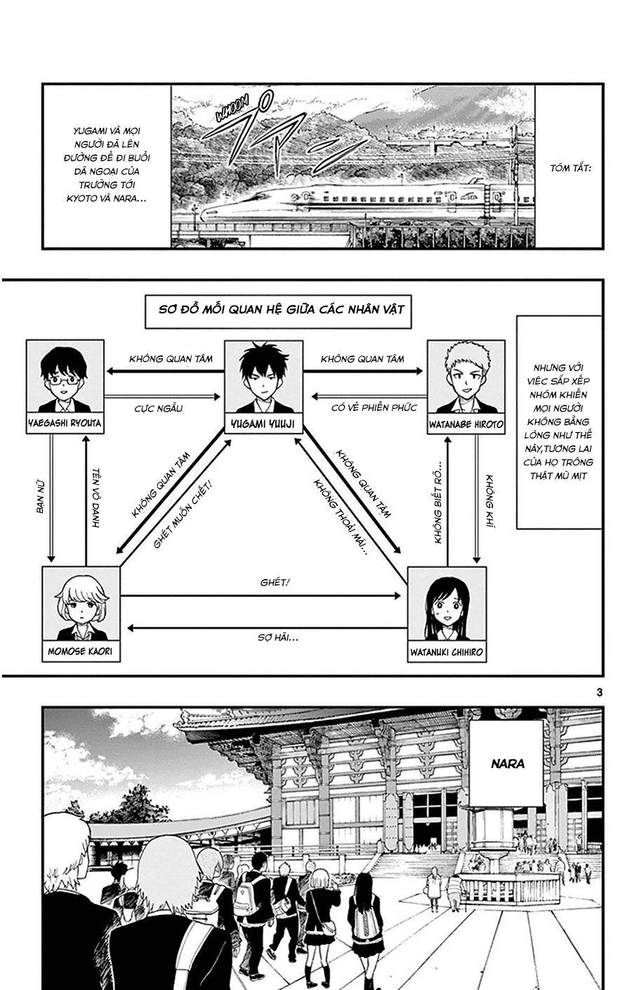 Yugami-Kun Ni Wa Tomodachi Ga Inai Manga Chapter 31 - 4