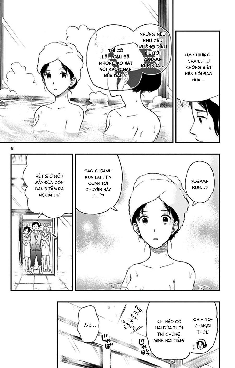 Yugami-Kun Ni Wa Tomodachi Ga Inai Manga Chapter 31 - 9