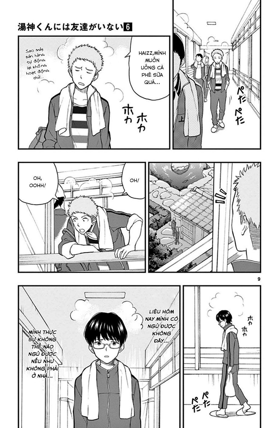 Yugami-Kun Ni Wa Tomodachi Ga Inai Manga Chapter 31 - 10