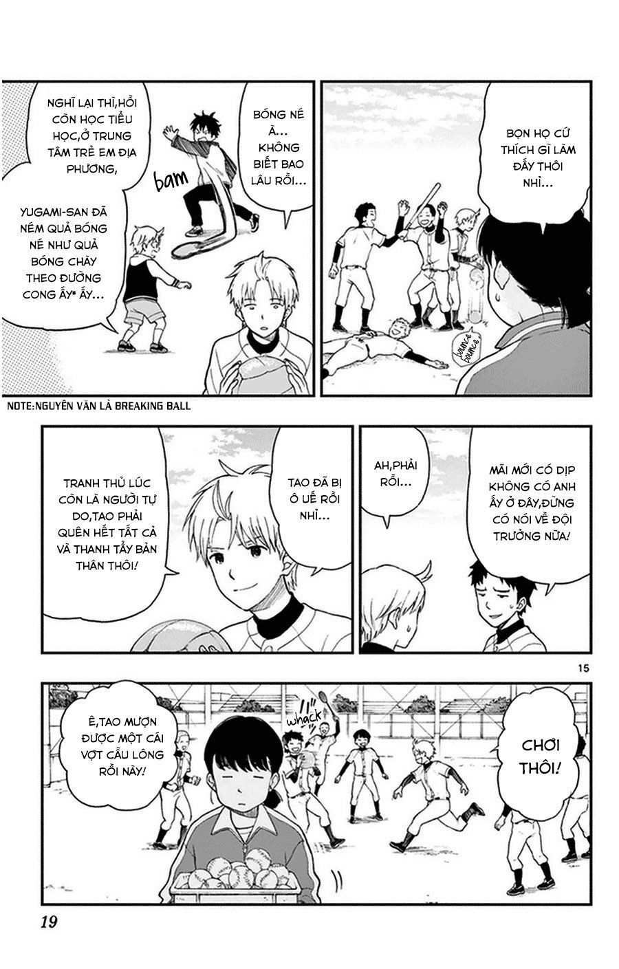 Yugami-Kun Ni Wa Tomodachi Ga Inai Manga Chapter 32 - 19