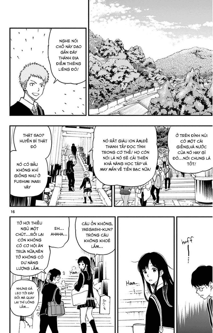 Yugami-Kun Ni Wa Tomodachi Ga Inai Manga Chapter 32 - 20