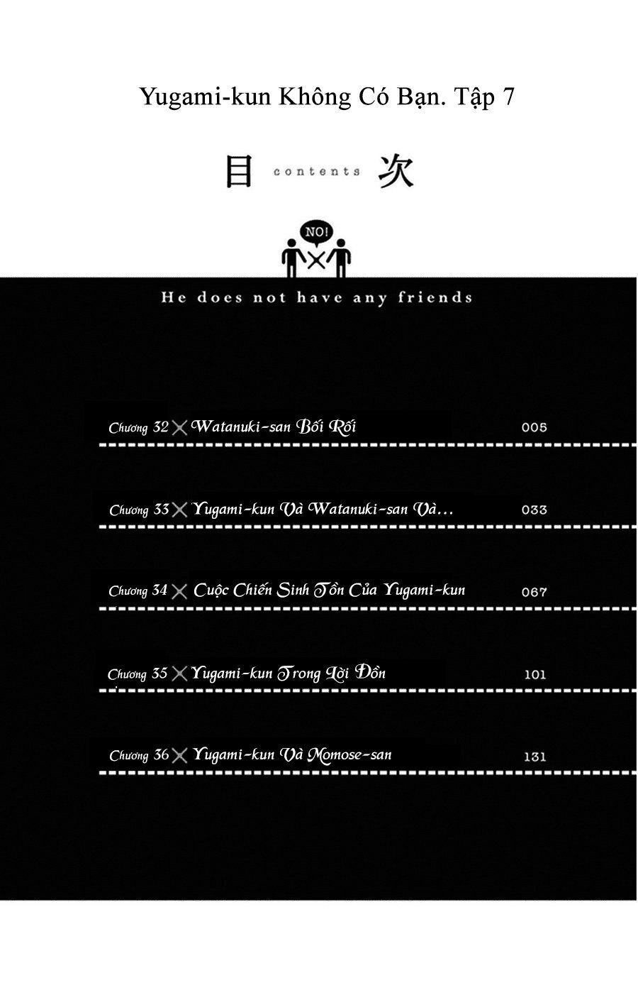 Yugami-Kun Ni Wa Tomodachi Ga Inai Manga Chapter 32 - 4