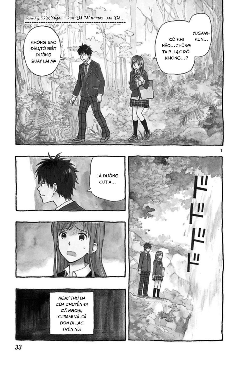 Yugami-Kun Ni Wa Tomodachi Ga Inai Manga Chapter 33 - 2