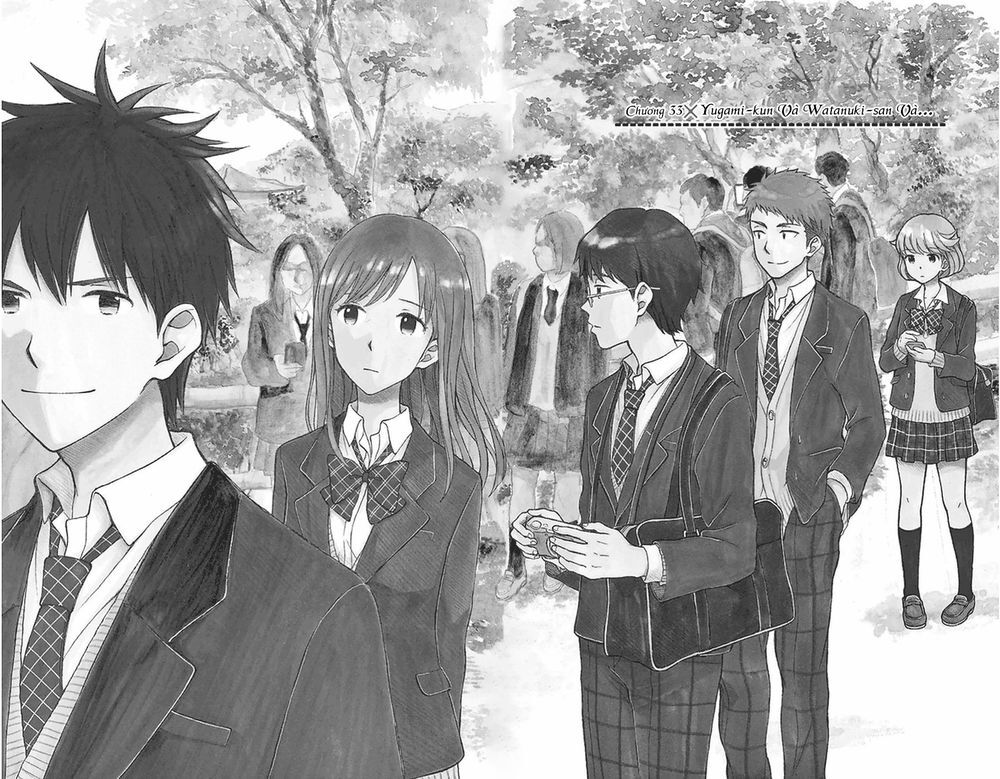 Yugami-Kun Ni Wa Tomodachi Ga Inai Manga Chapter 33 - 3