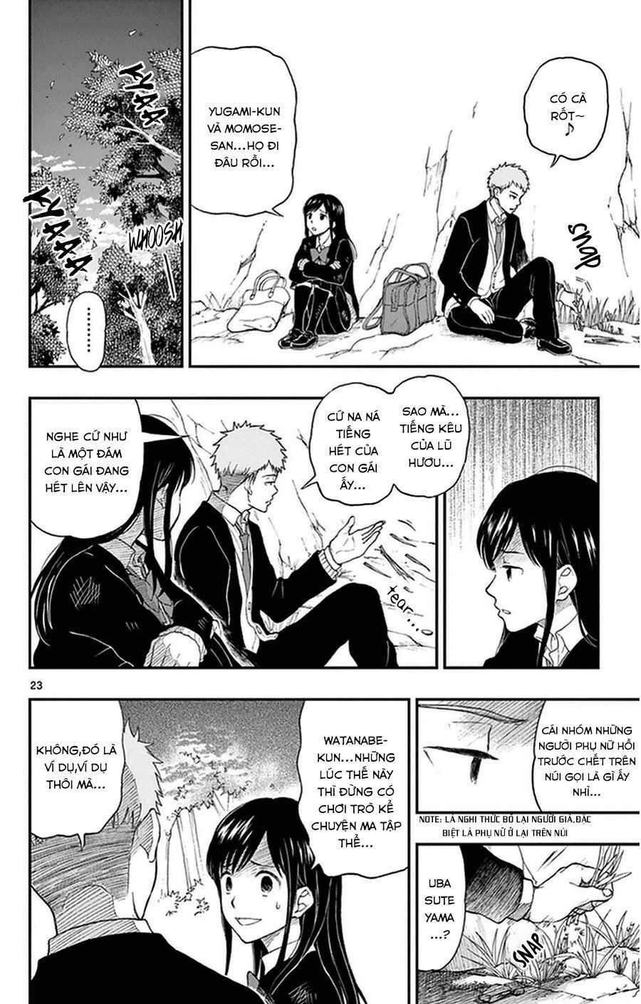 Yugami-Kun Ni Wa Tomodachi Ga Inai Manga Chapter 33 - 24