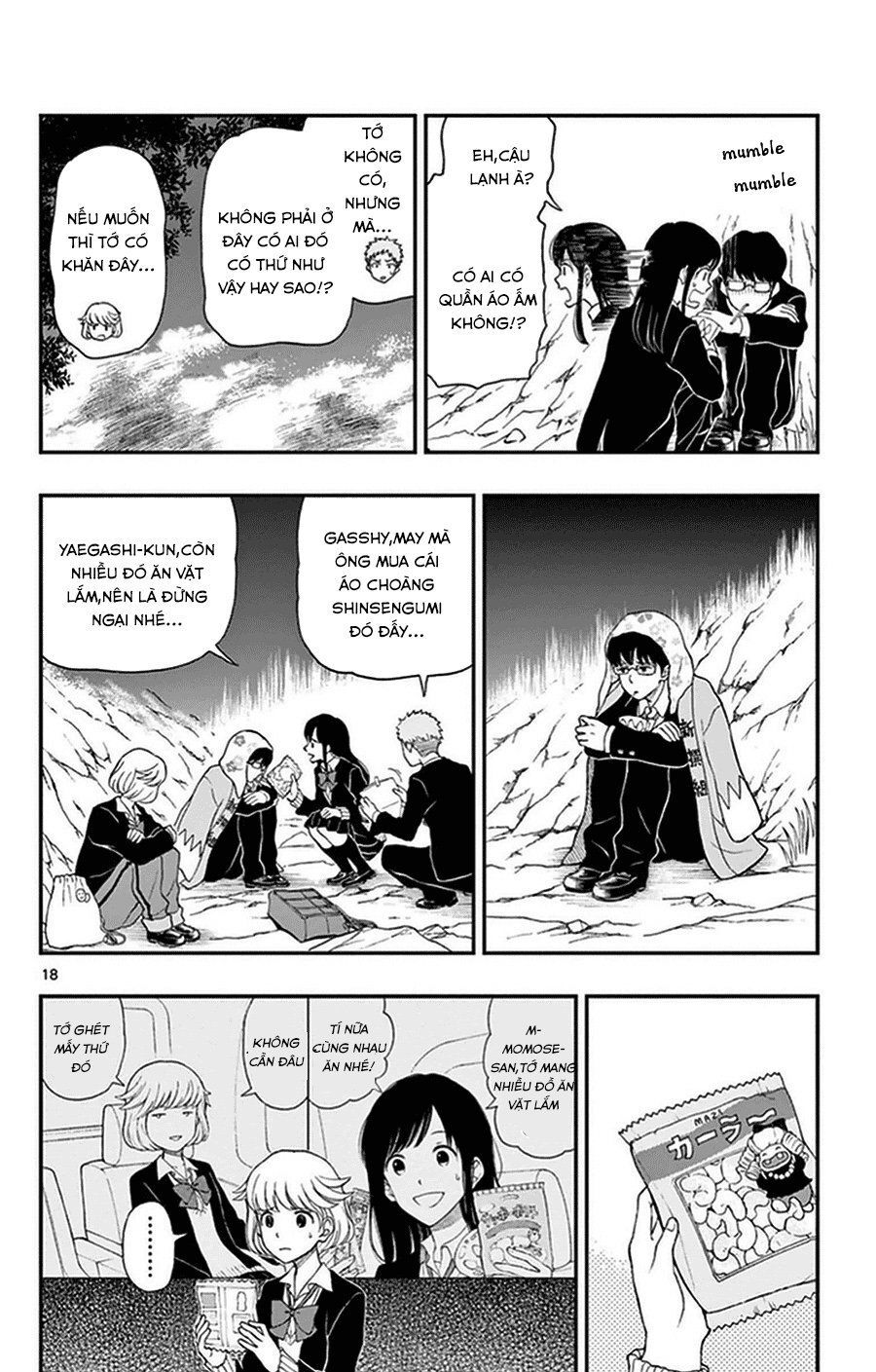 Yugami-Kun Ni Wa Tomodachi Ga Inai Manga Chapter 34 - 19