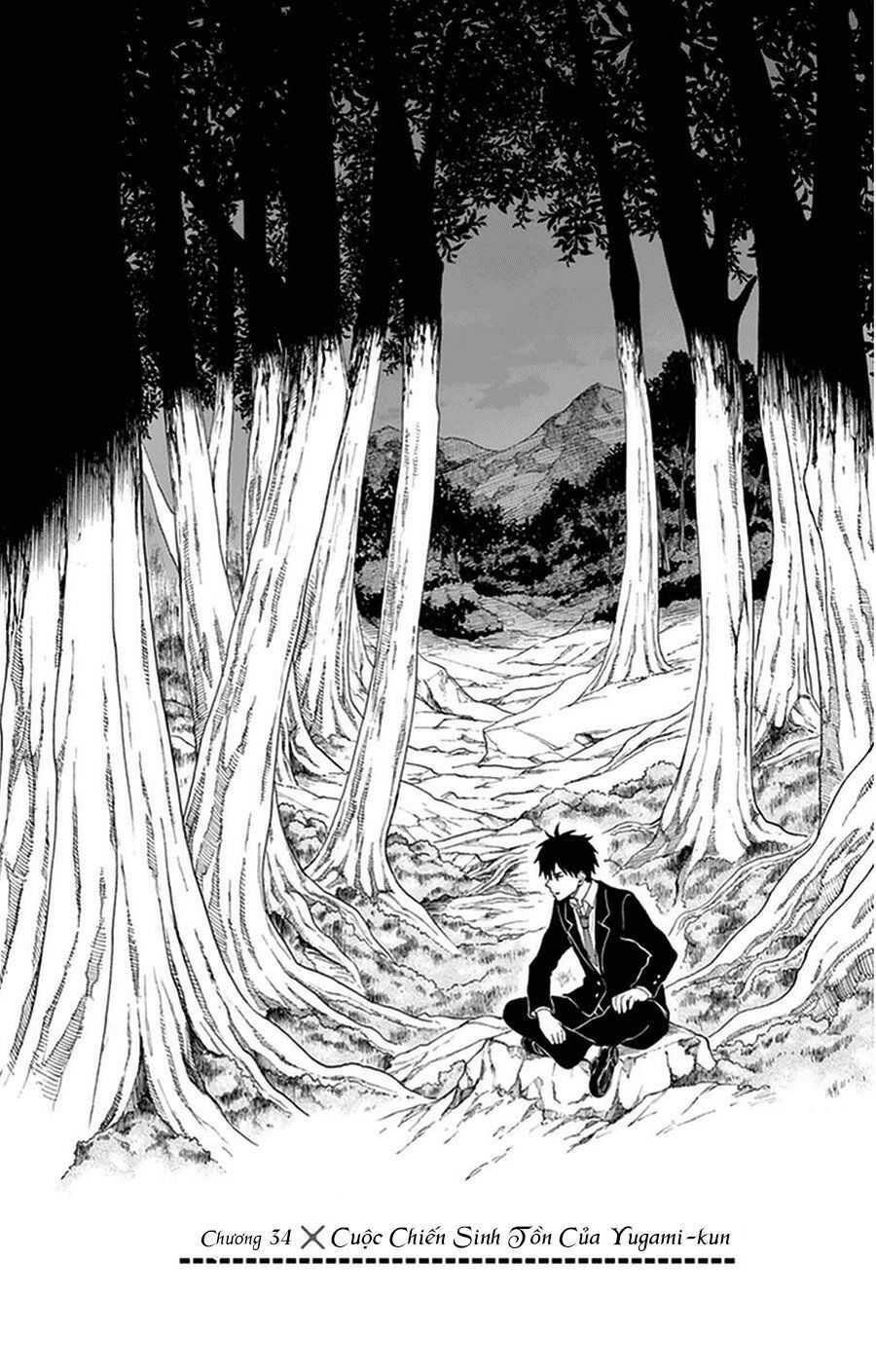 Yugami-Kun Ni Wa Tomodachi Ga Inai Manga Chapter 34 - 3