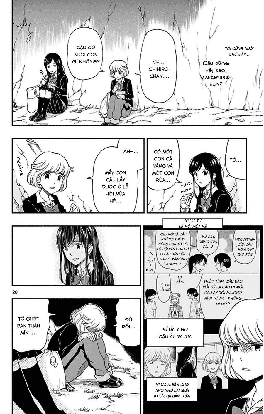 Yugami-Kun Ni Wa Tomodachi Ga Inai Manga Chapter 34 - 21