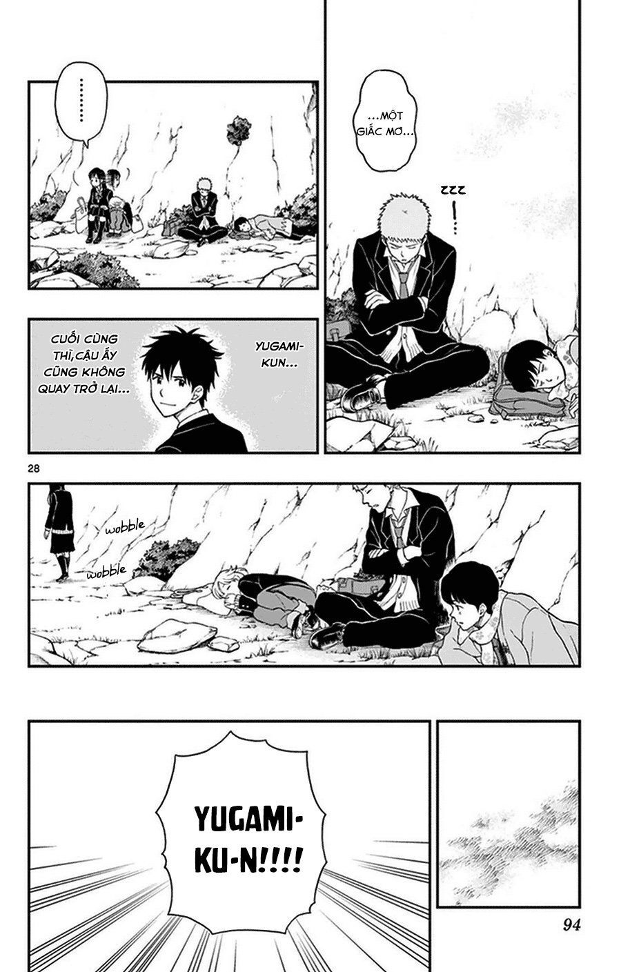 Yugami-Kun Ni Wa Tomodachi Ga Inai Manga Chapter 34 - 29