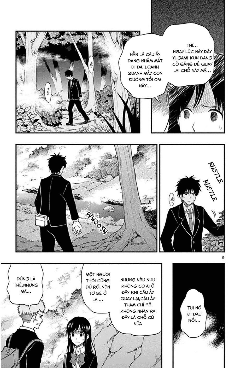 Yugami-Kun Ni Wa Tomodachi Ga Inai Manga Chapter 34 - 10