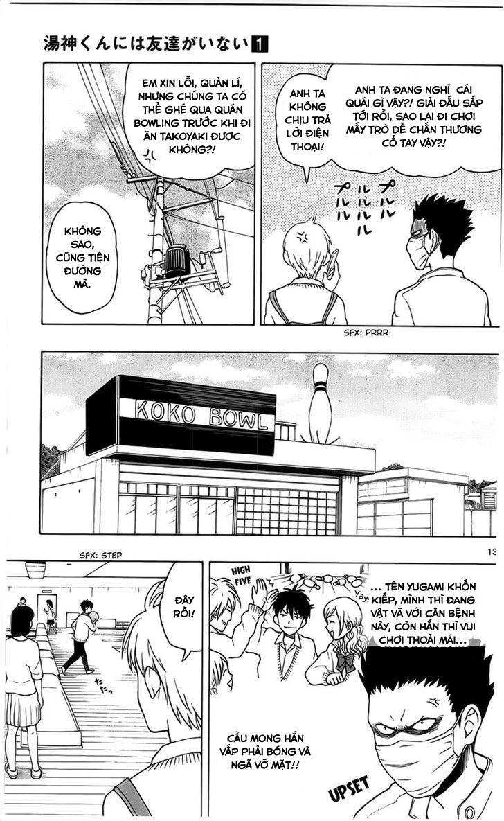 Yugami-Kun Ni Wa Tomodachi Ga Inai Manga Chapter 4 - 13