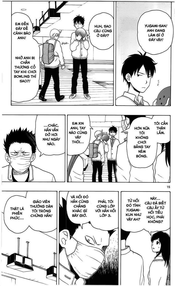 Yugami-Kun Ni Wa Tomodachi Ga Inai Manga Chapter 4 - 15