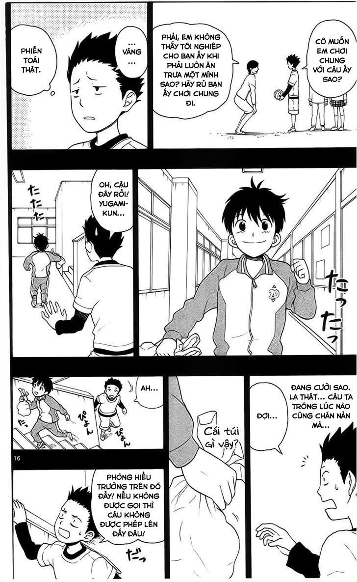 Yugami-Kun Ni Wa Tomodachi Ga Inai Manga Chapter 4 - 16