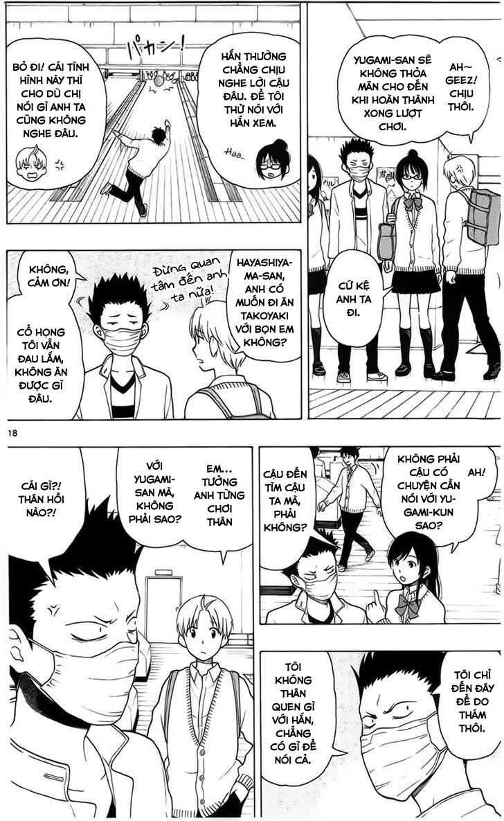 Yugami-Kun Ni Wa Tomodachi Ga Inai Manga Chapter 4 - 18