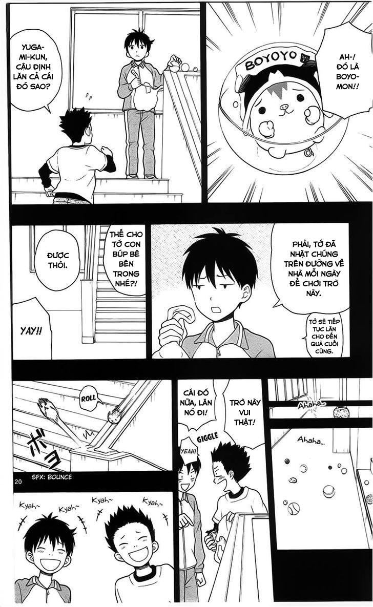 Yugami-Kun Ni Wa Tomodachi Ga Inai Manga Chapter 4 - 20