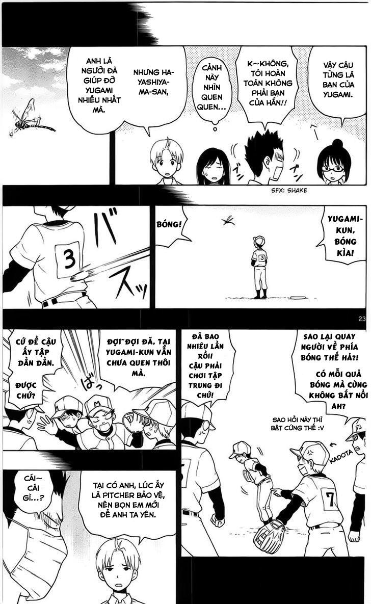 Yugami-Kun Ni Wa Tomodachi Ga Inai Manga Chapter 4 - 23