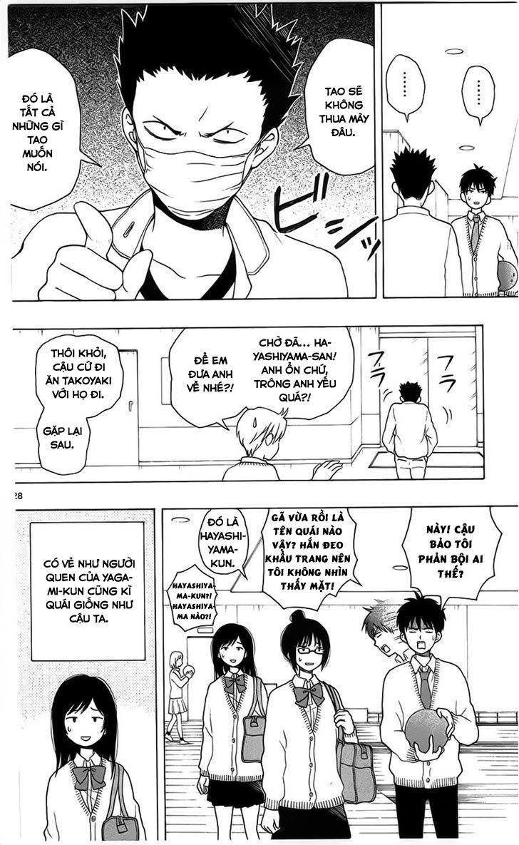 Yugami-Kun Ni Wa Tomodachi Ga Inai Manga Chapter 4 - 28