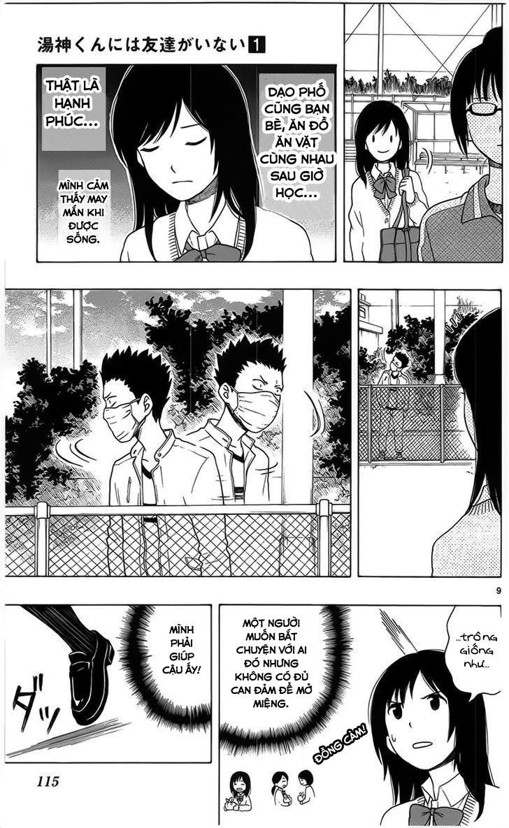 Yugami-Kun Ni Wa Tomodachi Ga Inai Manga Chapter 4 - 9