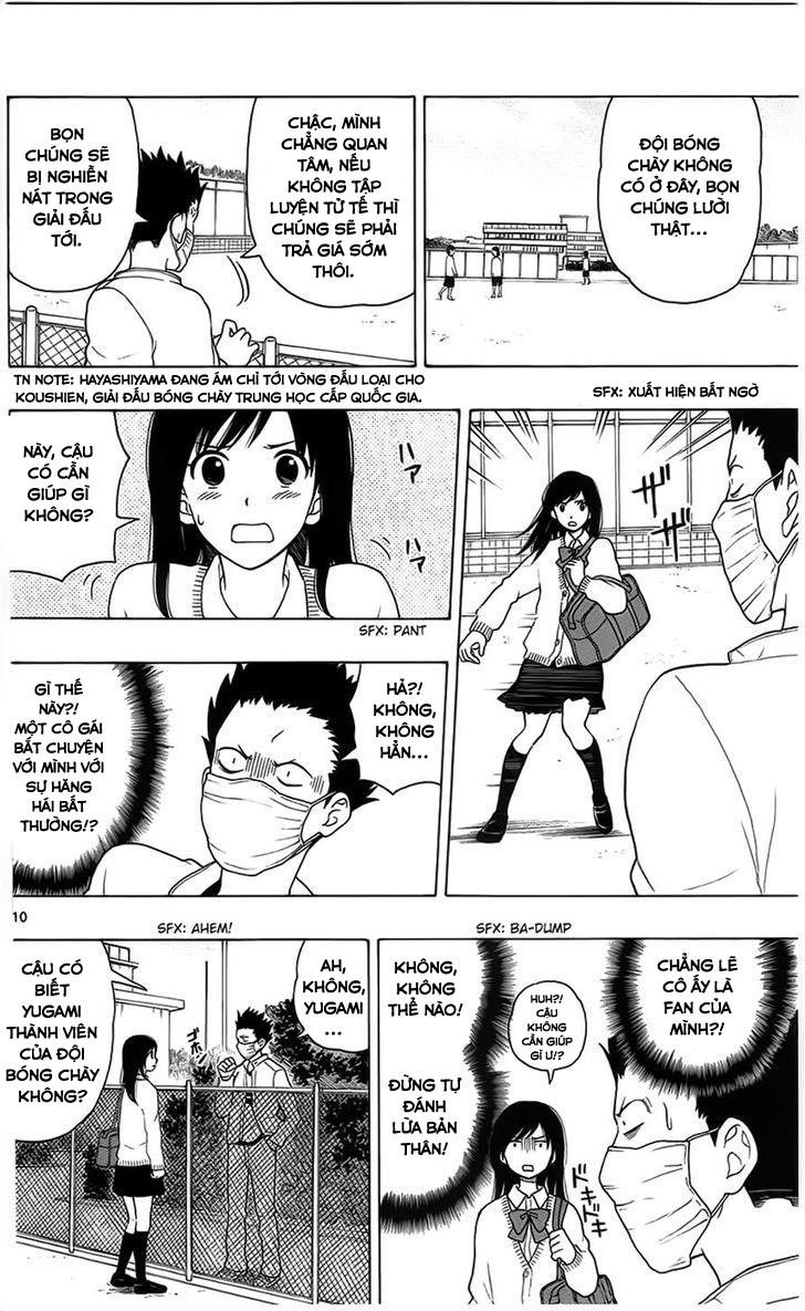 Yugami-Kun Ni Wa Tomodachi Ga Inai Manga Chapter 4 - 10