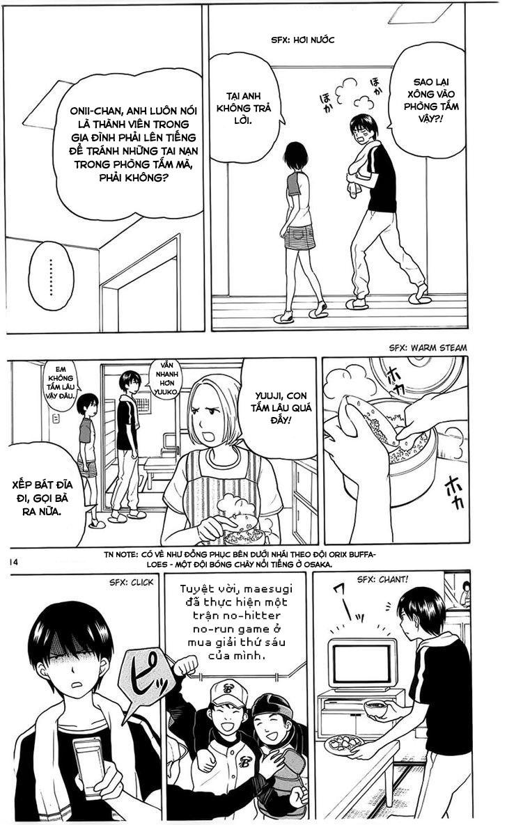 Yugami-Kun Ni Wa Tomodachi Ga Inai Manga Chapter 5 - 14