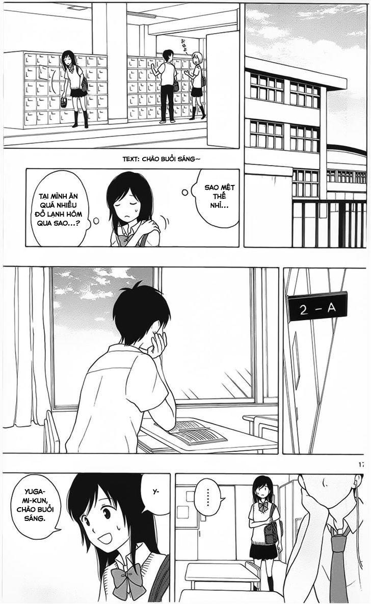 Yugami-Kun Ni Wa Tomodachi Ga Inai Manga Chapter 5 - 17