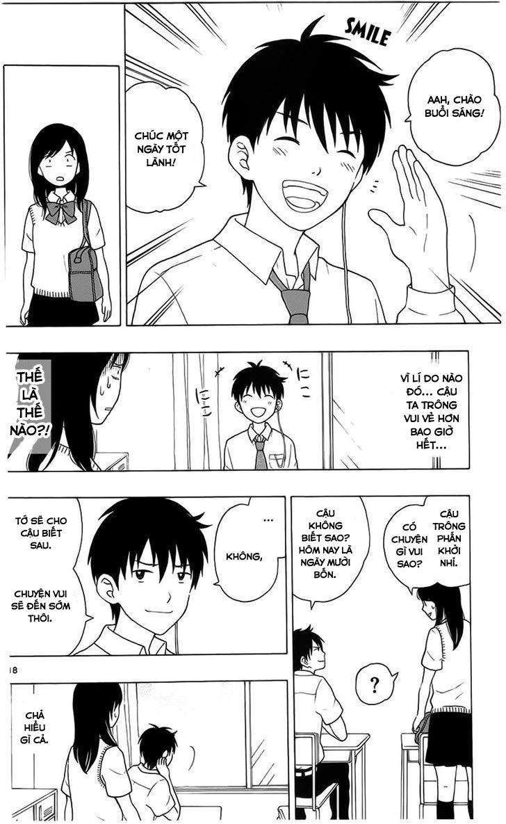Yugami-Kun Ni Wa Tomodachi Ga Inai Manga Chapter 5 - 18