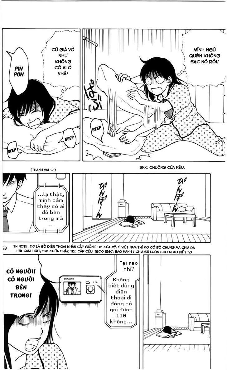 Yugami-Kun Ni Wa Tomodachi Ga Inai Manga Chapter 5 - 28