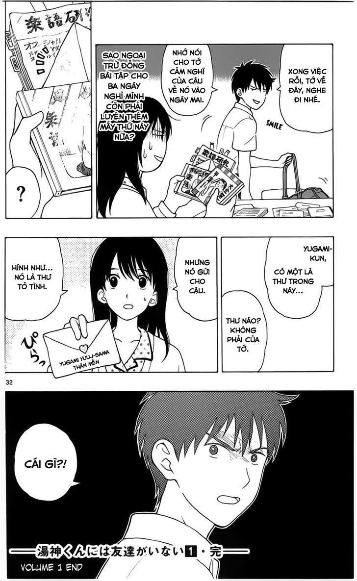 Yugami-Kun Ni Wa Tomodachi Ga Inai Manga Chapter 5 - 32