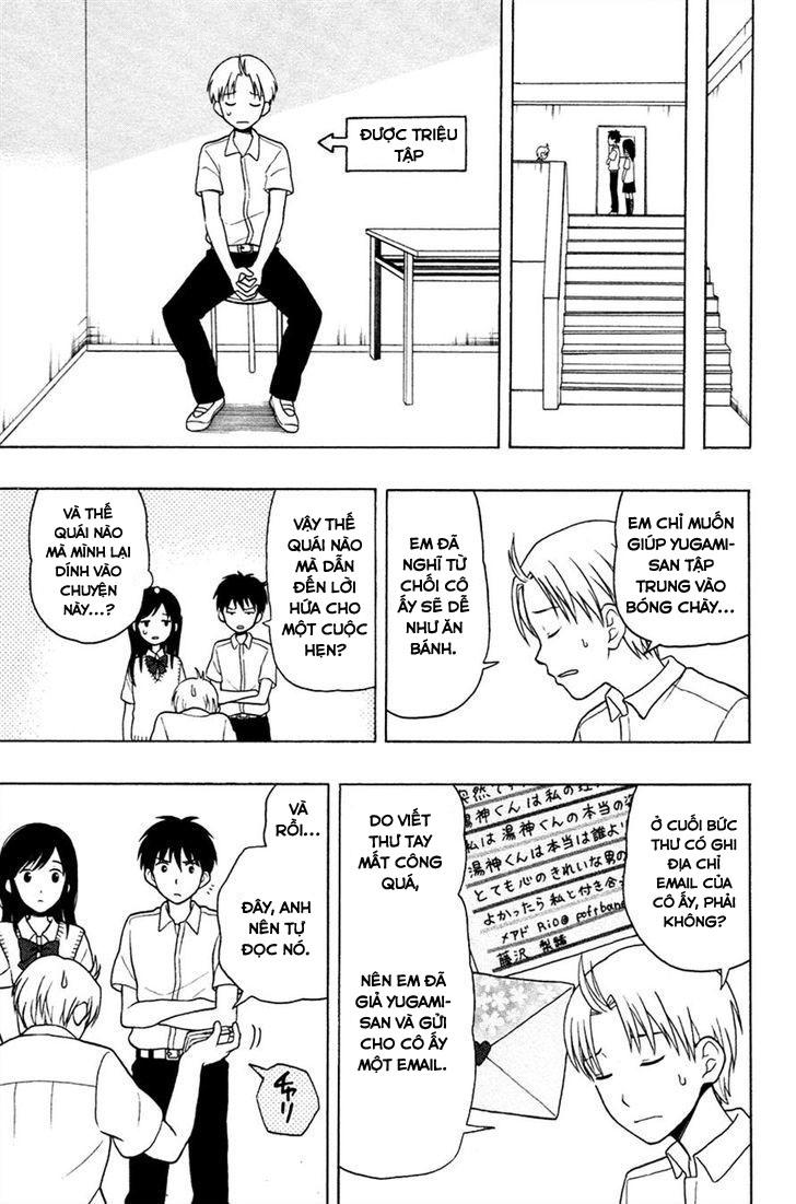 Yugami-Kun Ni Wa Tomodachi Ga Inai Manga Chapter 6 - 24