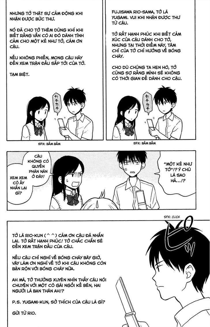 Yugami-Kun Ni Wa Tomodachi Ga Inai Manga Chapter 6 - 25