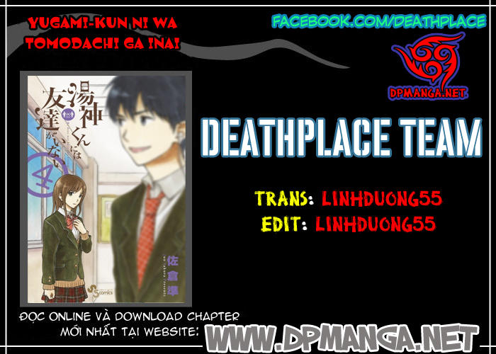 Yugami-Kun Ni Wa Tomodachi Ga Inai Manga Chapter 6 - 32