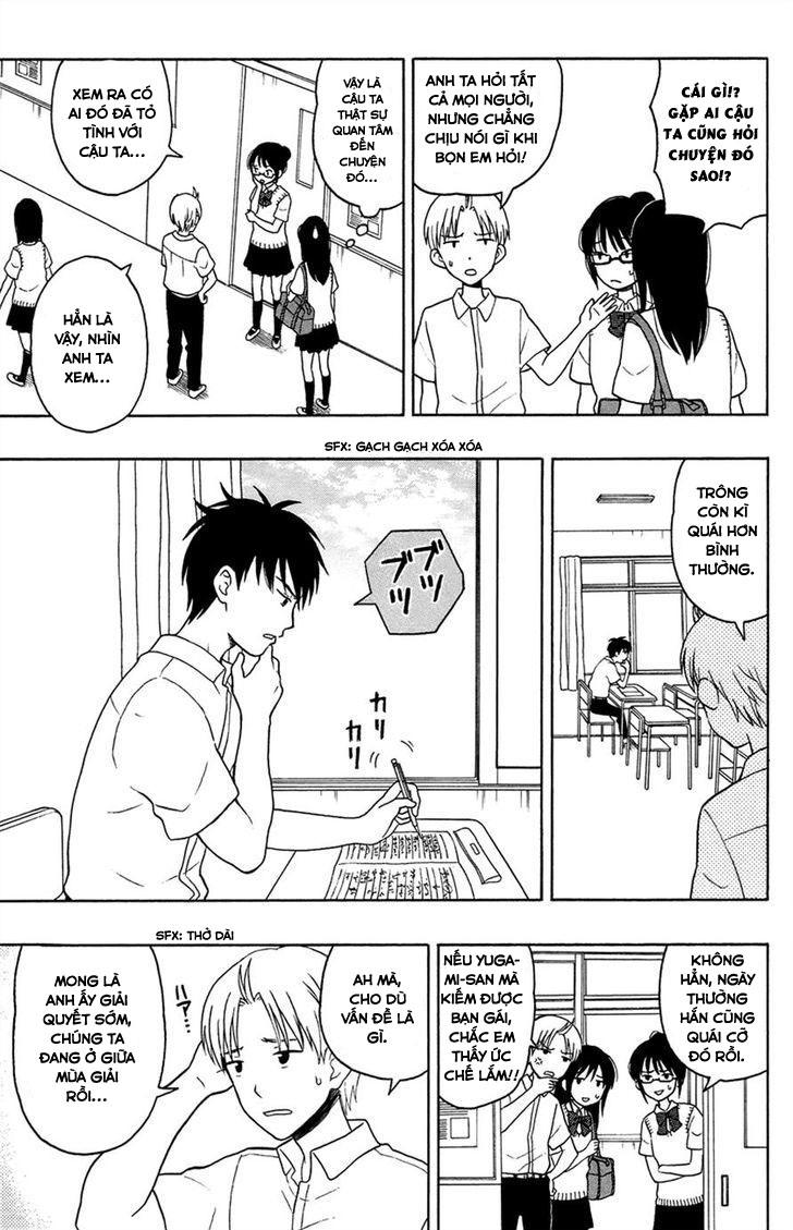 Yugami-Kun Ni Wa Tomodachi Ga Inai Manga Chapter 6 - 8