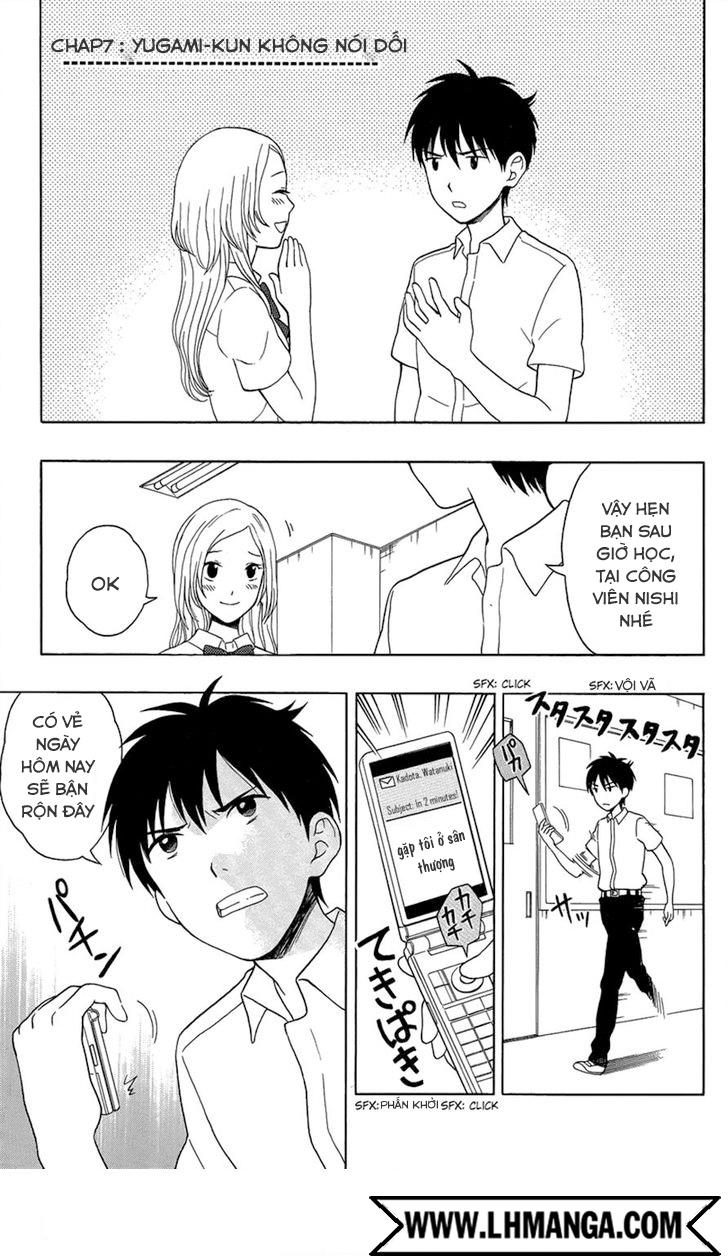 Yugami-Kun Ni Wa Tomodachi Ga Inai Manga Chapter 7 - 2