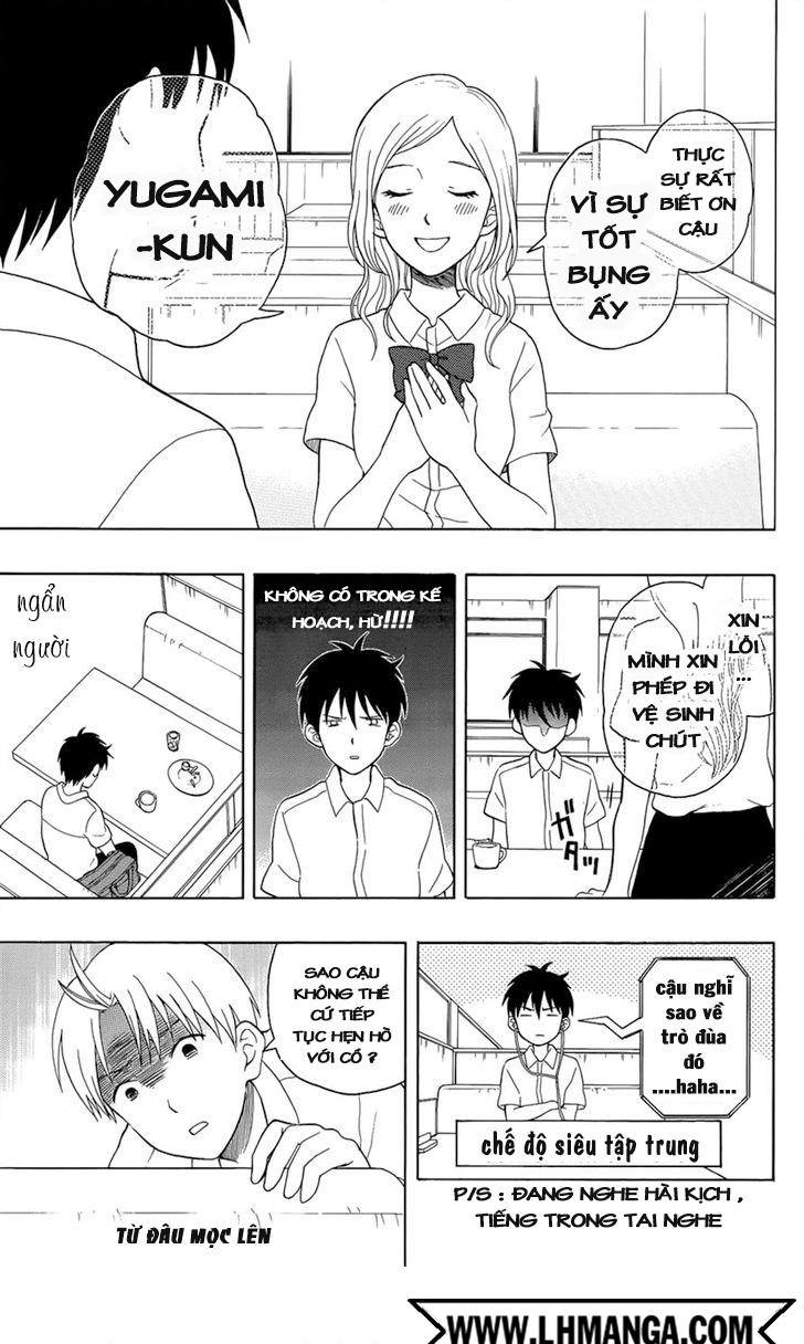 Yugami-Kun Ni Wa Tomodachi Ga Inai Manga Chapter 7 - 20