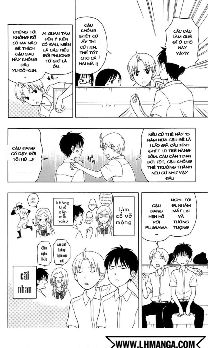 Yugami-Kun Ni Wa Tomodachi Ga Inai Manga Chapter 7 - 21