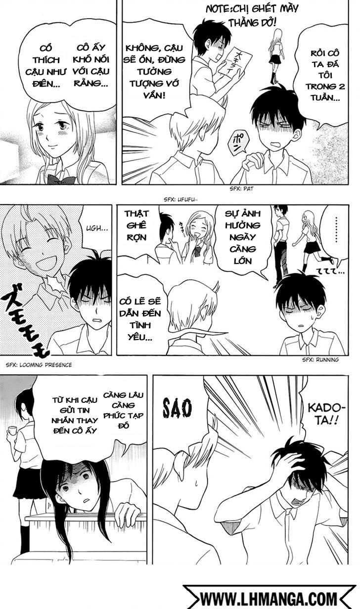 Yugami-Kun Ni Wa Tomodachi Ga Inai Manga Chapter 7 - 22