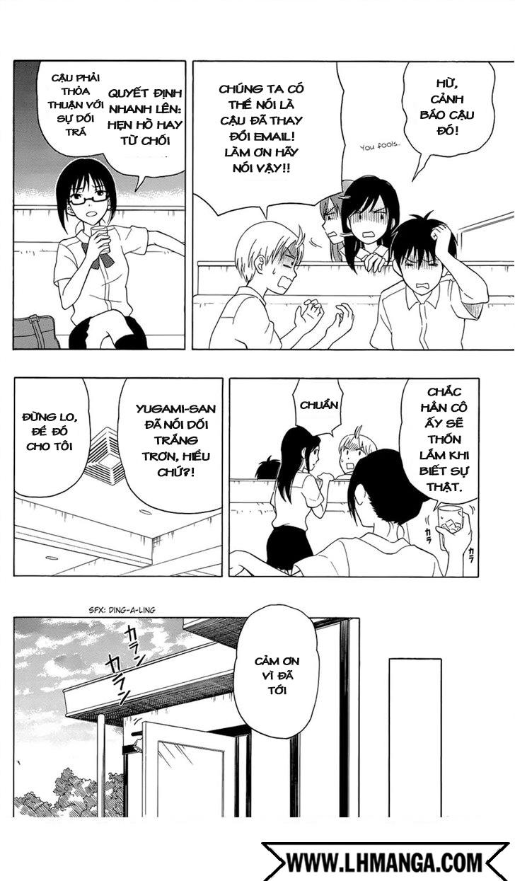 Yugami-Kun Ni Wa Tomodachi Ga Inai Manga Chapter 7 - 23