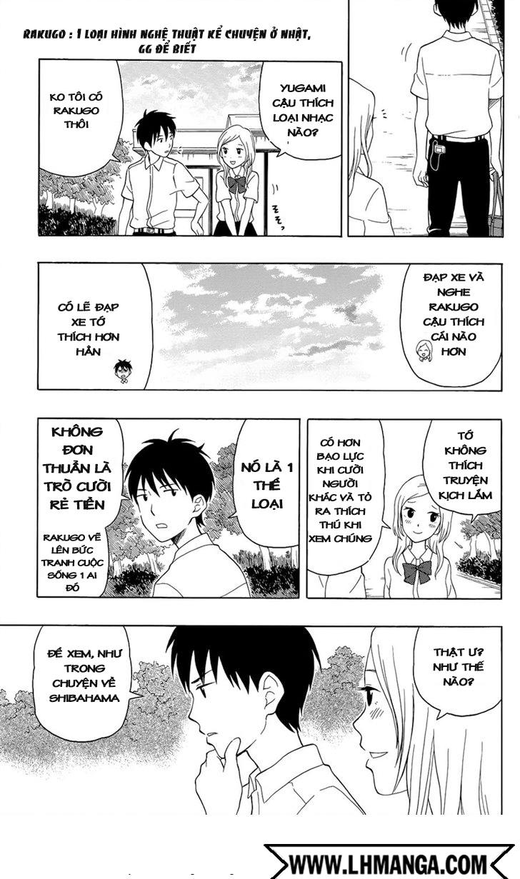 Yugami-Kun Ni Wa Tomodachi Ga Inai Manga Chapter 7 - 24