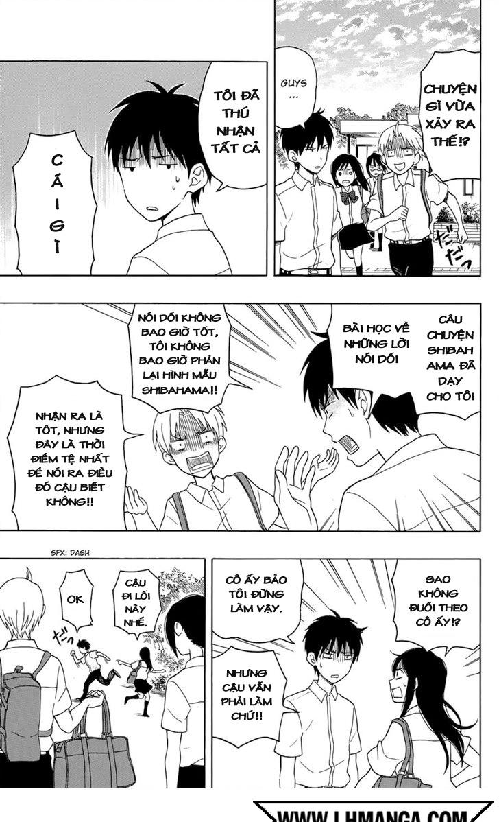 Yugami-Kun Ni Wa Tomodachi Ga Inai Manga Chapter 7 - 28