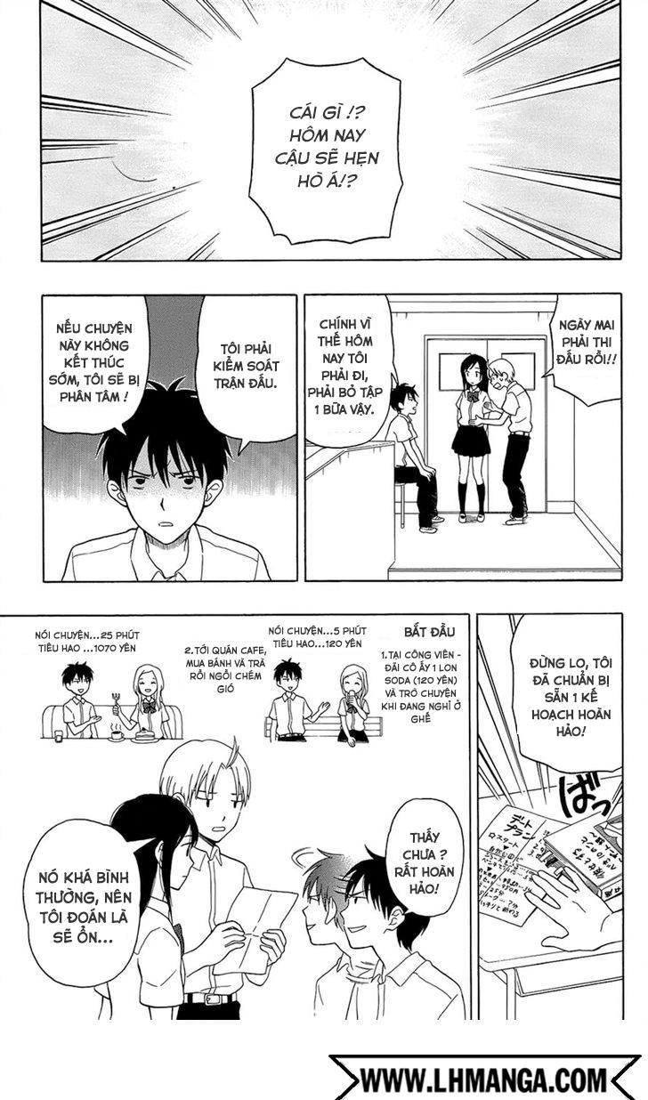 Yugami-Kun Ni Wa Tomodachi Ga Inai Manga Chapter 7 - 4