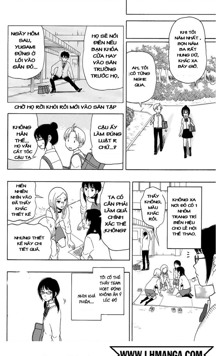 Yugami-Kun Ni Wa Tomodachi Ga Inai Manga Chapter 7 - 31