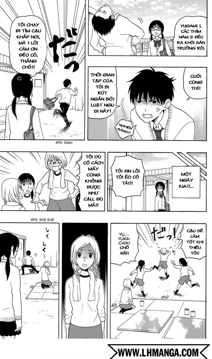 Yugami-Kun Ni Wa Tomodachi Ga Inai Manga Chapter 7 - 32