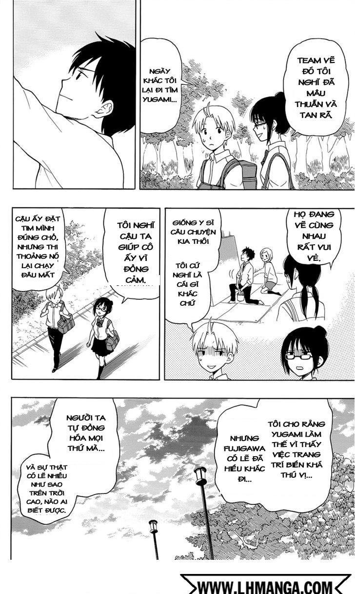 Yugami-Kun Ni Wa Tomodachi Ga Inai Manga Chapter 7 - 33