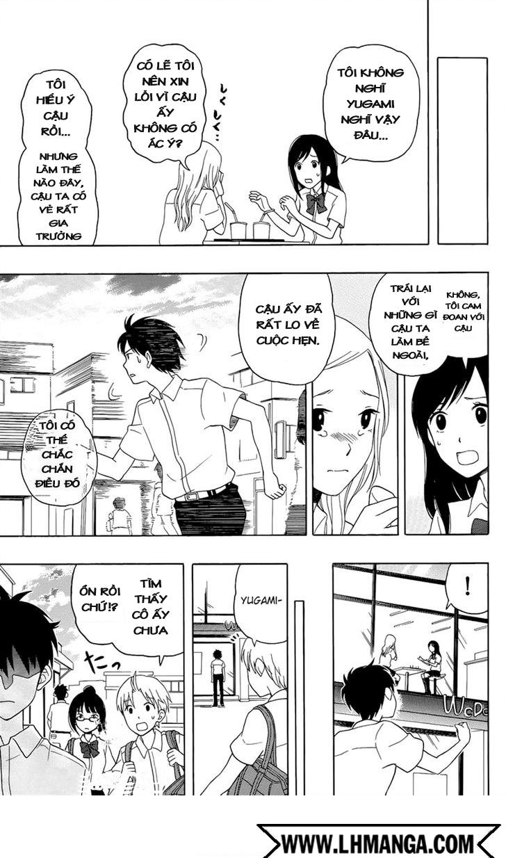 Yugami-Kun Ni Wa Tomodachi Ga Inai Manga Chapter 7 - 34